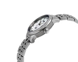 Tissot Le Locle Automatic Diamond Mother of Pearl Dial Silver Steel Strap Watch For Women - T006.207.11.116.00