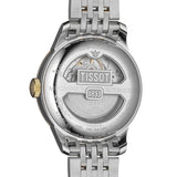 Tissot T Classic Le Locle Powermatic 80 Silver Dial Two Tone Steel Strap Watch For Men - T0064072203301