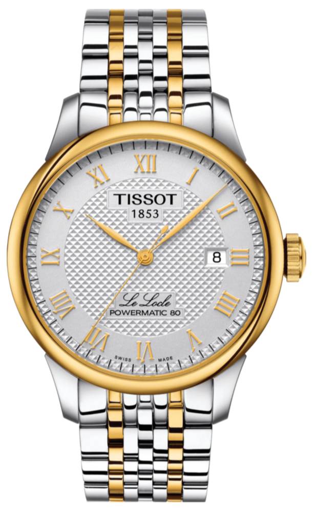 TISSOT Le Locle Powermatic 80 シルバー文字盤 17361749_1.jpg?v=1743888917