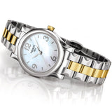 Tissot T Wave Mother of Pearl Dial Watch For Women - T028.210.22.117.00