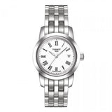 Tissot T Classic Dream White Dial Silver Steel Strap Watch For Men - T033.210.11.013.00