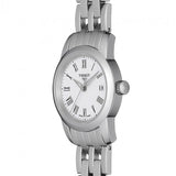 Tissot T Classic Dream White Dial Silver Steel Strap Watch For Men - T033.210.11.013.00