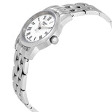 Tissot T Classic Dream White Dial Silver Steel Strap Watch For Men - T033.210.11.013.00