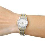 Tissot T Classic Dream Mother of Pearl Dial Two Tone Steel Strap Watch For Women - T033.210.22.111.00