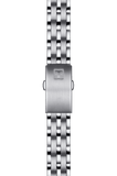 Tissot T Classic Dream White Dial Silver Steel Strap Watch For Men - T033.210.11.013.00