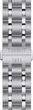 Tissot T Trend Couturier Chronograph Black Dial Silver Steel Strap Watch For Men - T035.410.11.051.00