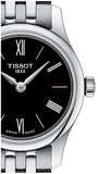 Tissot T Classic Tradition 5.5 Lady Black Dial Watch For Women - T063.009.11.058.00