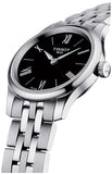 Tissot T Classic Tradition 5.5 Lady Black Dial Watch For Women - T063.009.11.058.00