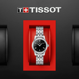 Tissot T Classic Tradition 5.5 Lady Black Dial Watch For Women - T063.009.11.058.00