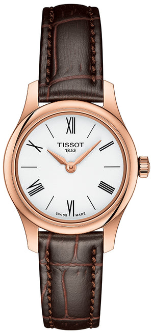 Tissot T Classic Tradition 5.5 Lady Watch For Women - T063.009.36.018.00