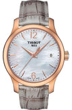 Tissot T Classic Tradition Lady Watch For Women - T063.210.37.117.00