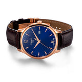 Tissot T Classic Tradition Blue Dial Watch For Men - T063.610.36.047.00