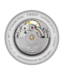 Tissot Tradition Powermatic 80 Open Heart Silver Dial Two Tone Steel Strap Watch For Men - T063.907.22.038.00