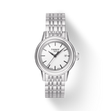 Tissot Carson Lady Steel Quartz Watch For Women - T085.210.11.011.00