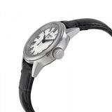 Tissot T Classic Carson White Dial Brown Leather Strap Watch For Women - T085.210.16.013.00