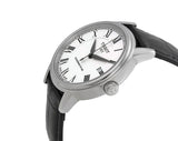 Tissot T Classic Carson White Dial Brown Leather Strap Watch For Women - T085.210.16.013.00