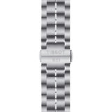 Tissot Luxury Powermatic 80 Silver Dial Silver Steel Strap Watch For Men - T086.407.11.031.00