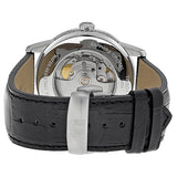 Tissot T Classic Luxury Black Dial Black Leather Strap Watch For Men - T086.407.16.051.00