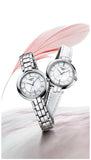 Tissot T Lady Flamingo Mother of Pearl Dial Watch For Women - T094.210.11.111.00