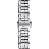 Tissot T Lady Flamingo Quartz Diamond Watch For Women - T094.210.11.116.01