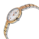 Tissot T Lady Flamingo Lady Quartz Mother of Pearl Dial Two Tone Steel Strap Watch For Women - T094.210.22.111.00