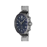 Tissot Quickster Chronograph Blue Dial Watch For Men - T095.417.11.047.00