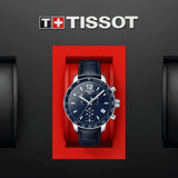 Tissot T Sport Quickster Chronograph Blue Dial Watch For Men - T095.417.16.047.00