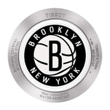 Tissot Quickster Chronograph NBA Brooklyn Nets Watch For Men - T095.417.17.037.11