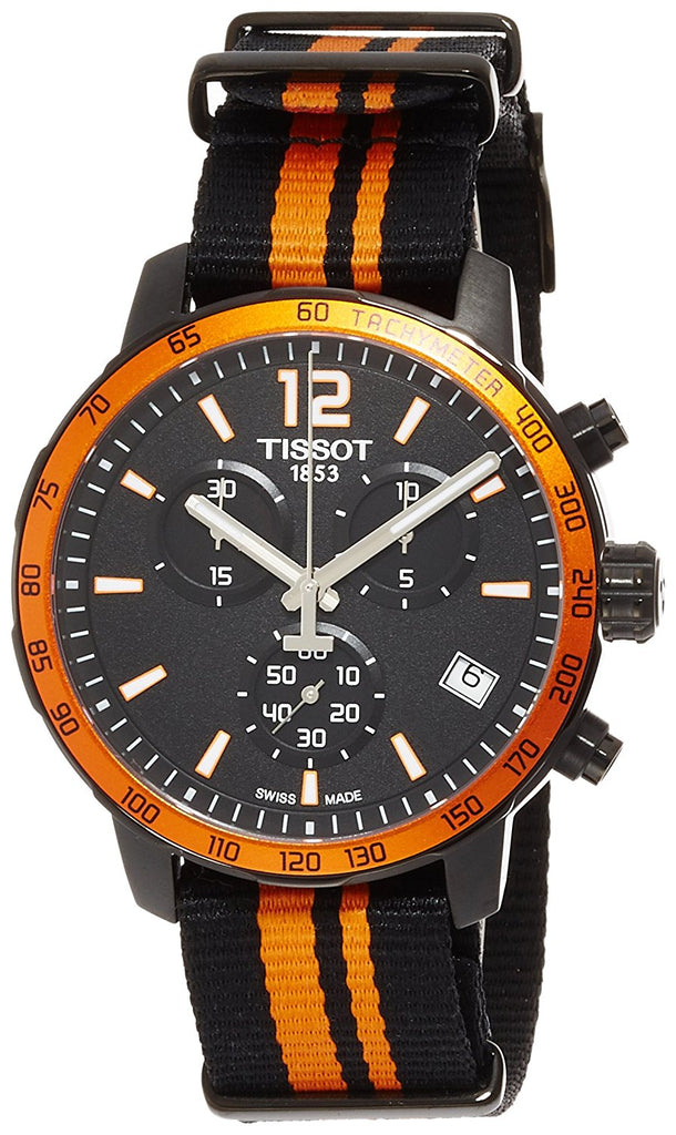 Tissot T Sport Quickster Chronograph Watch For Men