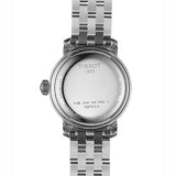 Tissot T Classic Bridgeport Lady Quartz Stainless Steel Watch For Women - T097.010.11.038.00