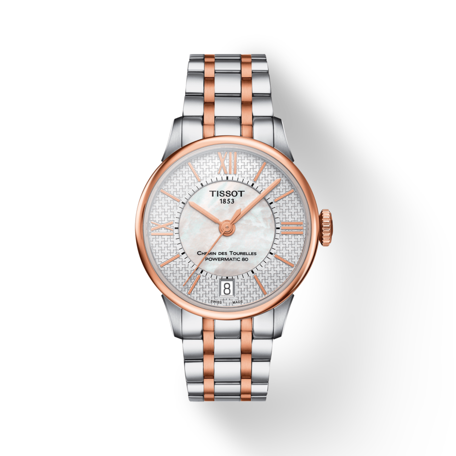 Tissot Chemin Des Tourelles Powermatic 80 Helvetic Price Lady