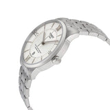 Tissot Chemin Des Tourelles Powermatic 80 Silver Dial Silver Steel Strap Watch For Men - T099.407.11.038.00