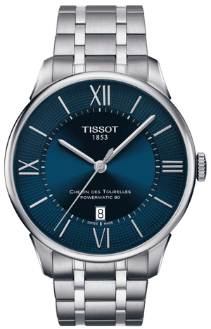 Tissot Chemin Des Tourelles Powermatic 80 Lady Watch For Women - T099.207.11.048.00