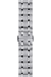 Tissot T Classic Chemin Des Tourelles 42mm Silver Dial Silver Steel Strap Watch For Men - T099.408.11.038.00