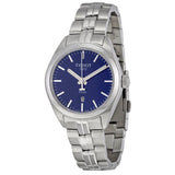 Tissot PR 100 Lady Blue Dial Quartz Watch For Women - T101.210.11.041.00