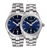 Tissot PR 100 Sport Chic 39mm Blue Dial Watch For Men - T101.410.11.041.00