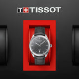 Tissot PR 100 Quartz Leather Strap Watch For Men - T101.410.16.441.00