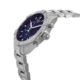 Tissot PR 100 Sport Quartz Chronograph Blue Dial Silver Steel Strap Watch For Men - T101.617.11.041.00