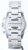 Tissot V8 Quartz T Sport Chronograph White Dial Silver Steel Strap Watch For Men - T106.417.11.031.00