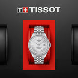 Tissot Ballade Powermatic 80 Cosc Price White Dial Silver Steel Strap Watch For Men - T108.408.11.037.00