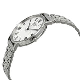 Tissot T Classic Everytime White Dial Silver Mesh Bracelet Watch For Men - T109.410.11.033.00