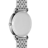 Tissot T Classic Everytime White Dial Silver Mesh Bracelet Watch For Men - T109.410.11.033.00