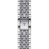 Tissot T Classic Everytime White Dial Silver Mesh Bracelet Watch For Men - T109.410.11.033.00