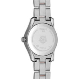 Tissot T Wave Lady White Mother of Pearl Dial Two Tone Steel Strap Watch For Women - T112. 210. 22. 113. 00