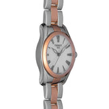 Tissot T Wave Mother of Pearl Dial Two Tone Steel Strap Watch For Women - T112.210.22.113.01