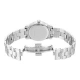 Tissot T Classic PR100 Silver Dial Silver Steel Strap Watch For Women - T049.210.11.033.00