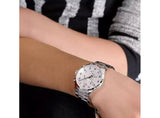 Tissot Chrono XL Classic Silver Dial Silver Steel Strap Watch For Men - T116.617.11.037.00