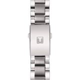 Tissot T Classic Chrono XL Black Dial Silver Steel Strap Watch For Men - T116.617.11.057.01