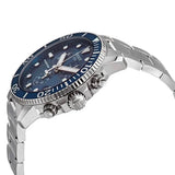 Tissot Seastar 1000 Chronograph Blue Dial Silver Steel Strap Watch For Men - T120.417.11.041.00