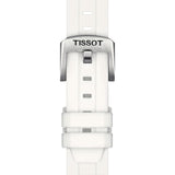 Tissot Seastar 1000 Lady Quartz White Dial Silver Steel Strap Unisex Watch - T120.210.11.011.00